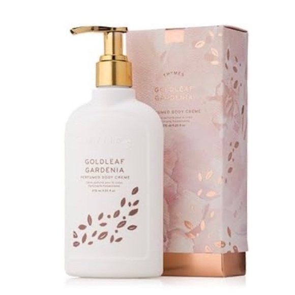 New Thymes Goldleaf Gardenia body crème - Picture 4 of 4